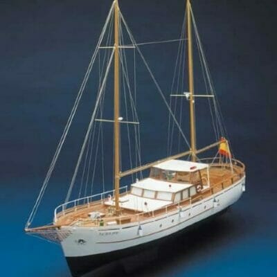 Bruma - Mantua Wooden Model Ship Kits