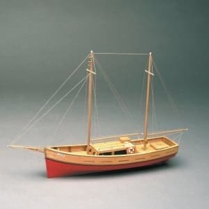 Capri Motor Yacht - Mantua Wooden Model Ship Kits