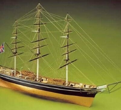 Cutty Sark - Mantua Wooden Model Ship Kits