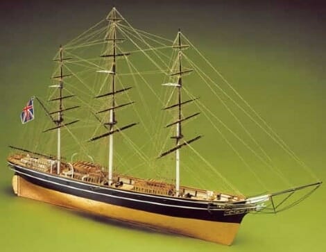 Cutty Sark - Mantua Wooden Model Ship Kits