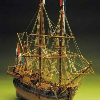 Dutch Whaler - Mantua Wooden Model Ship Kits