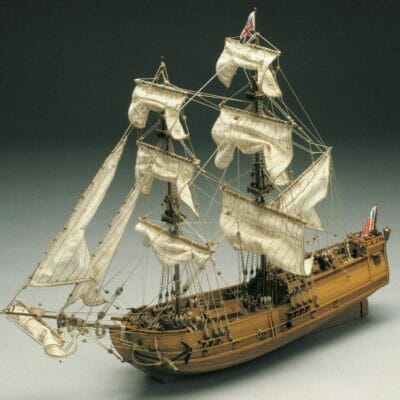 Golden Star - Mantua Wooden Model Ship Kits