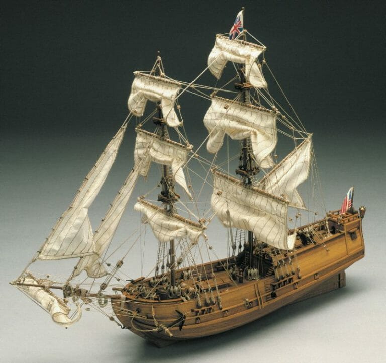 Golden Star - Mantua Wooden Model Ship Kits-min