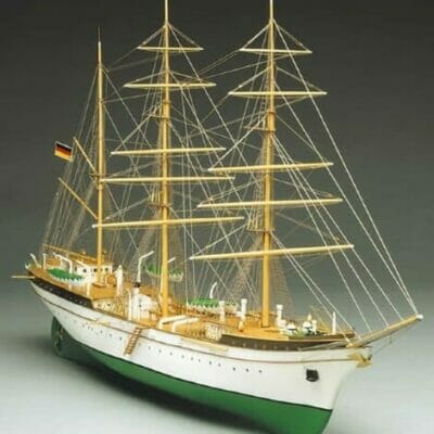 Gorch Fock - Mantua Wooden Model Ship Kits