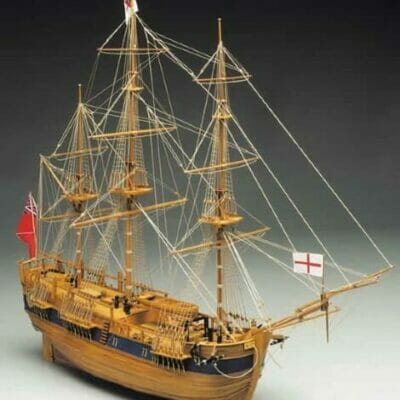 HM Endeavour - Mantua Wooden Model Ship Kits