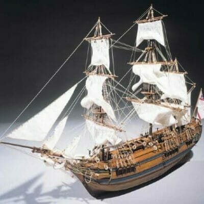 HMS Bounty - Mantua Wooden Model Ship Kits