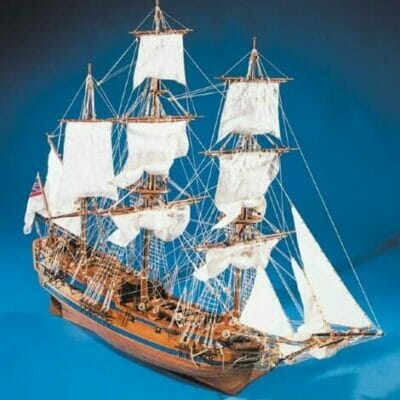 HMS Peregrine Galley - Mantua Wooden Model Ship Kits