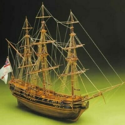 HMS President - Mantua Wooden Model Ship Kits