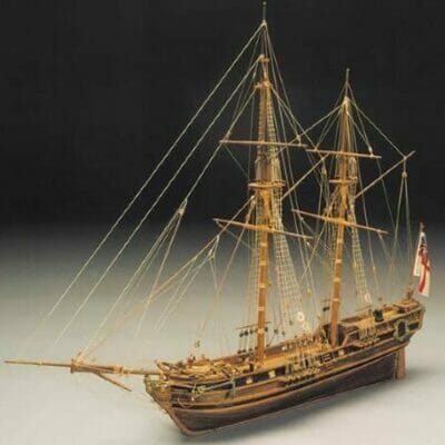 HMS Racehorse - Mantua Wooden Model Ship Kits