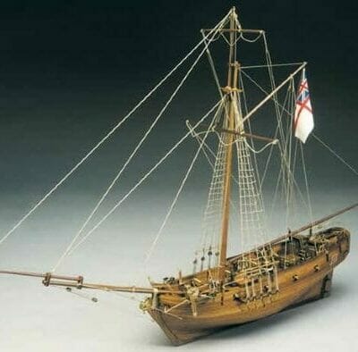 HMS Sharke - Mantua Wooden Model Ship Kits