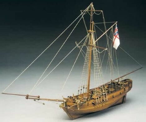 Kit modellismo navale HMS Sharke Sloop - Mantova (MA783)