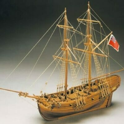 HMS Shine - Mantua Wooden Model Ship Kits