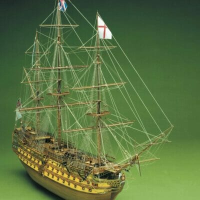 Maqueta Naval del H.M.S. BELLONA. Modelismo Naval