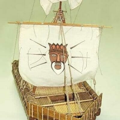 Kon Tiki - Mantua Wooden Model Ship Kits-min