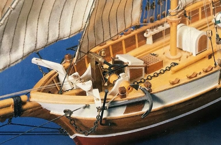 La Rose - Mantua Wooden Model Ship Kits - Detail 2-min