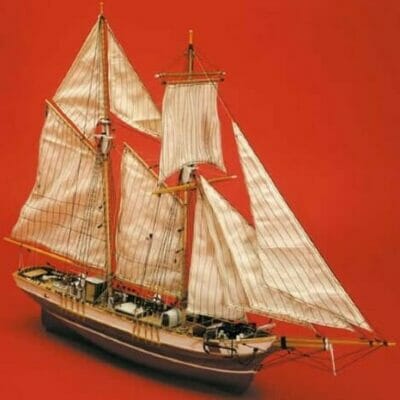 La Rose - Mantua Wooden Model Ship Kits