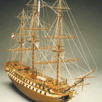 Le Superbe - Mantua Wooden Model Ship Kits