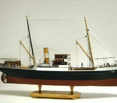 Panderma Ferry - Turk Model Wooden Model Ship Kit