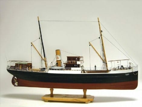 Panderma Ferry - Turk Model Wooden Model Ship Kit