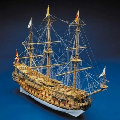 San Felipe - Mantua Wooden Model Ship Kits