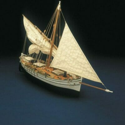 Santa Lucia - Mantua Wooden Model Ship Kits