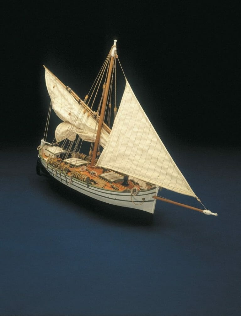 Santa Lucia - Mantua Wooden Model Ship Kits