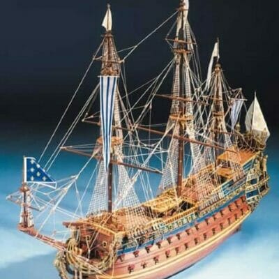 Soleil Royale - Mantua Wooden Model Ship Kits