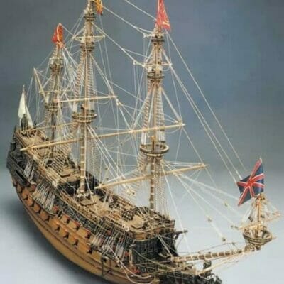 Soveriegn of the Seas - Mantua Wooden Model Ship Kits