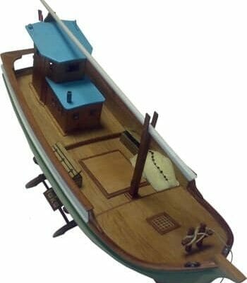 Taka Black Sea Fishing Boat - Turk Model Wooden Model Ship Kit