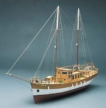 Trotamares - Mantua Wooden Model Ship Kits