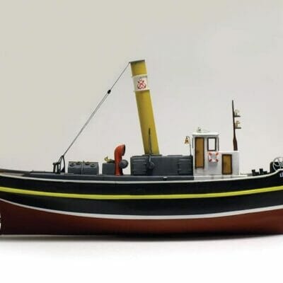 Tugboat Liman 2 - Turk Model Wooden Model Ship Kit