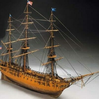 USS Constitution - Mantua Wooden Model Ship Kits