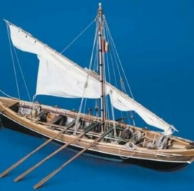 Whaleboat - Mantua Wooden Model Ship Kits