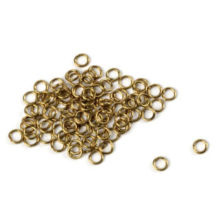 2mm Brass Rings