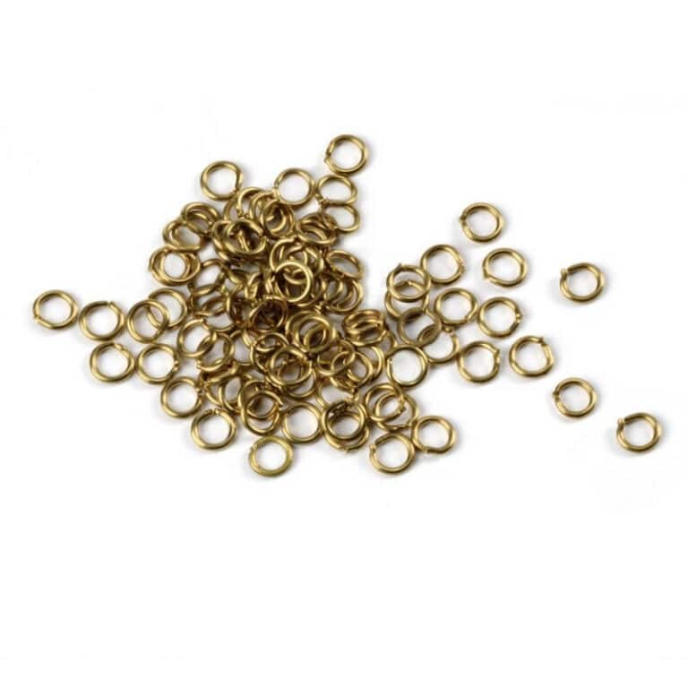 3mm Brass Rings