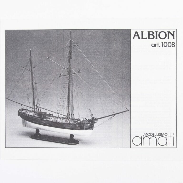 ALBION Ship Plans by Amati