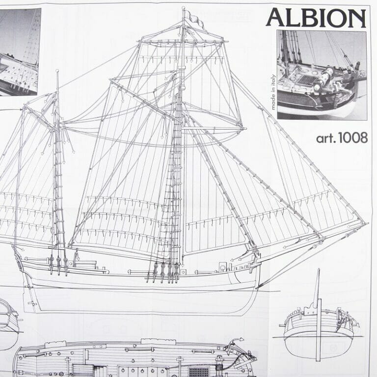 ALBION Ship Plans 2