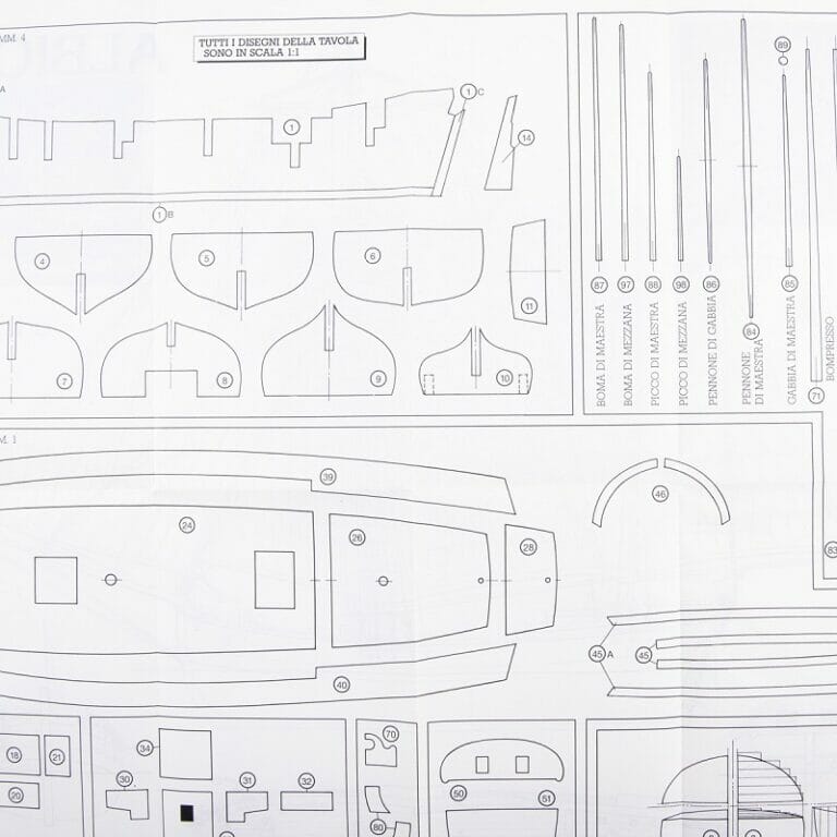 ALBION Ship Plans 3