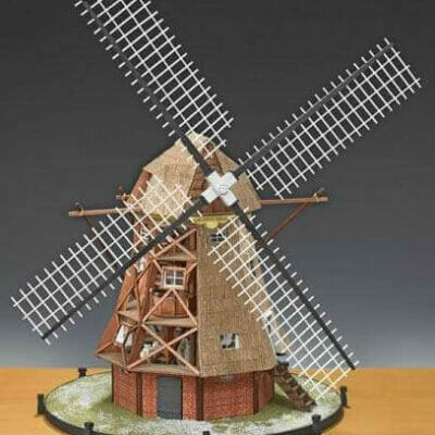 Windmill Wooden Model Kit by Amati