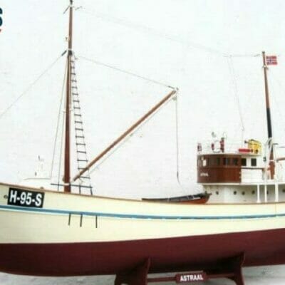 Astraal Model Boat Kit by Nordic Class Models