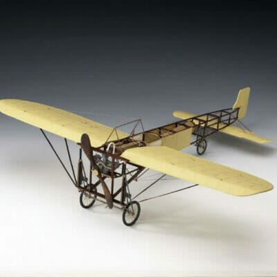 Bleriot Plane Wooden Model Kit by Amati