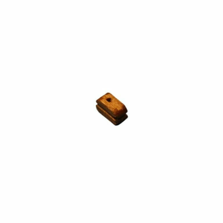 Block - Wood - Brown - 1 Hole - 564 (2mm)