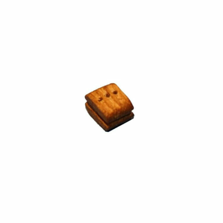 Block - Wood - Brown - 3 Hole - 1332 (10mm)