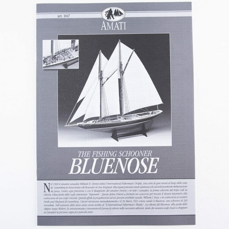 Blue Nose I Ship Plans 1