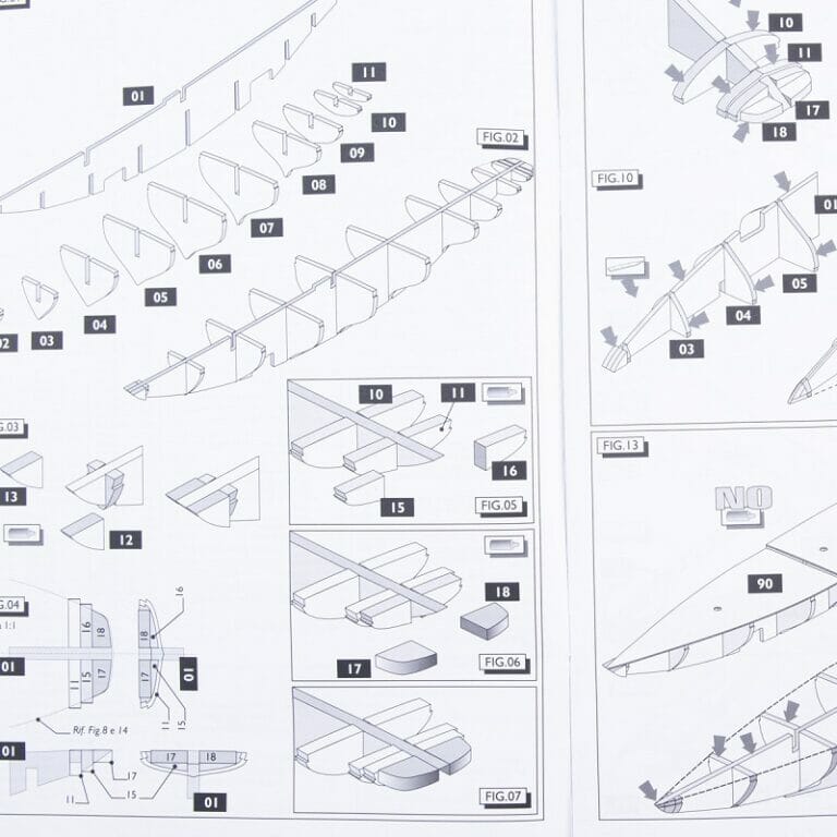 Blue Nose I Ship Plans 3