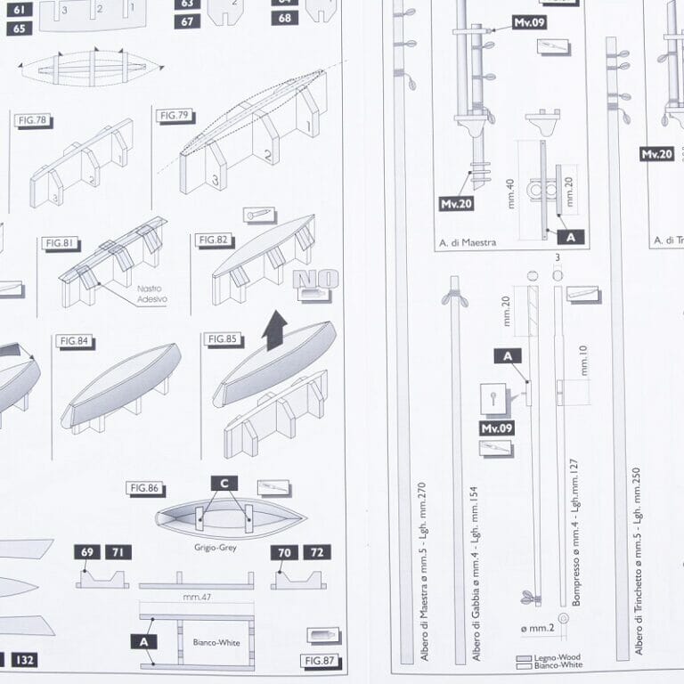 Blue Nose I Ship Plans 4