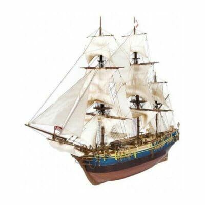 Bounty with Cutaway Hull - Occre Model Ship Kit