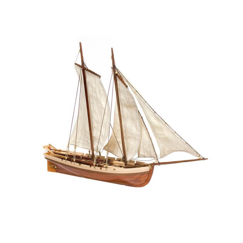 Accessoires pour maquette de bateau en bois - OC CRE - Canon