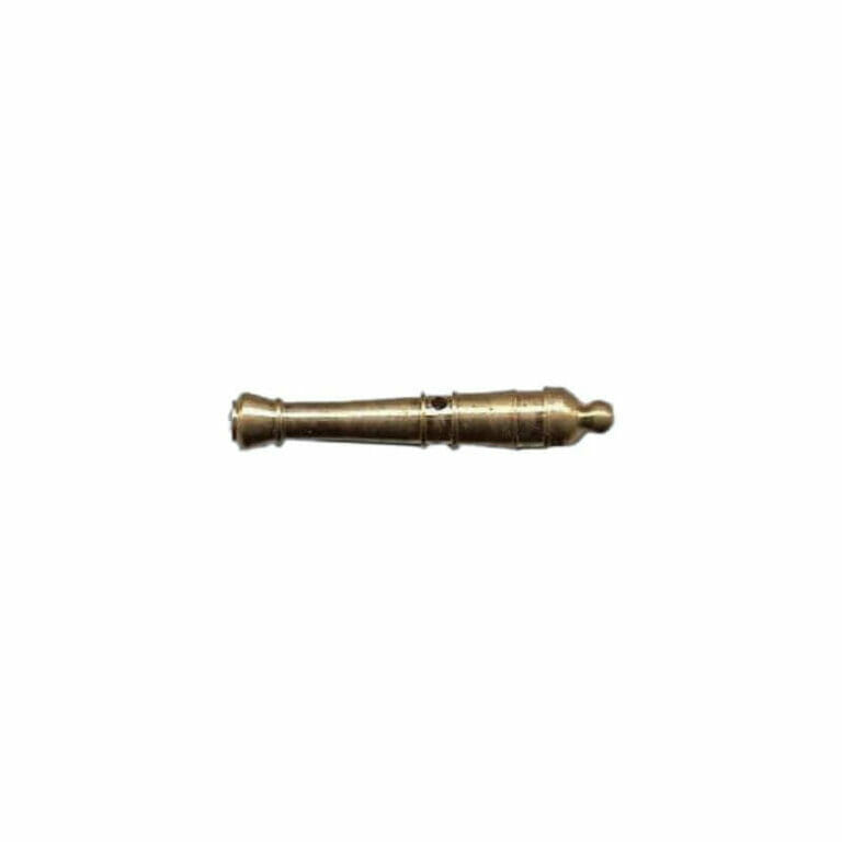 Cannon Barrel - Brass - 1-1316inch (45mm)