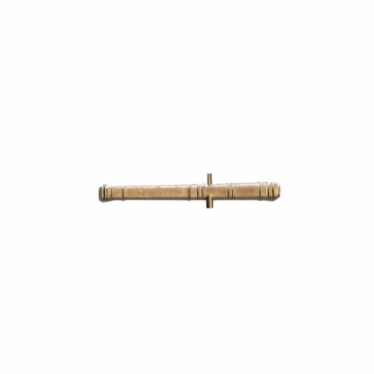 Cannon Barrel - Brass - 4-116 (105mm)